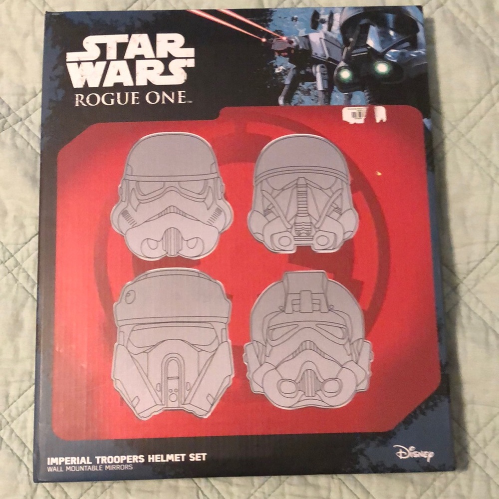 Star Wars Wall Mirrors